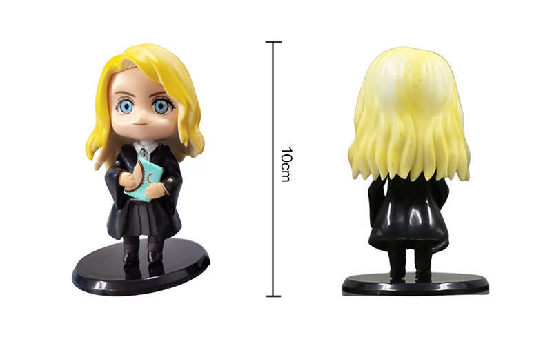 Mô hình Harry Potter - Luna Lovegood With Book 10cm 1 Mô hình Demon Slayer